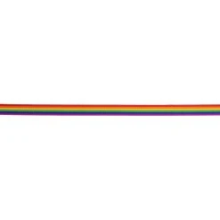 Wholesale 🔥 3/8" x 7yd. Grosgrain Rainbow Ribbon by Celebrate It™ 🎁 -Celebrate It Sales Shop 10691919 3