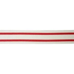 Buy 😉 1.5" x 3yd. Wired Ticking Stripe Ribbon by Celebrate It™ ⭐ -Celebrate It Sales Shop 10691922 3