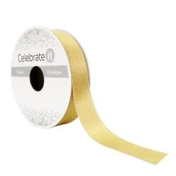Flash Sale 👍 5/8" x 7yd. Shimmer Satin Ribbon by Celebrate It™ ✨