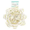 Promo 🥰 6" Clear & Gold Trim Gift Bow by Celebrate It™ 🎉