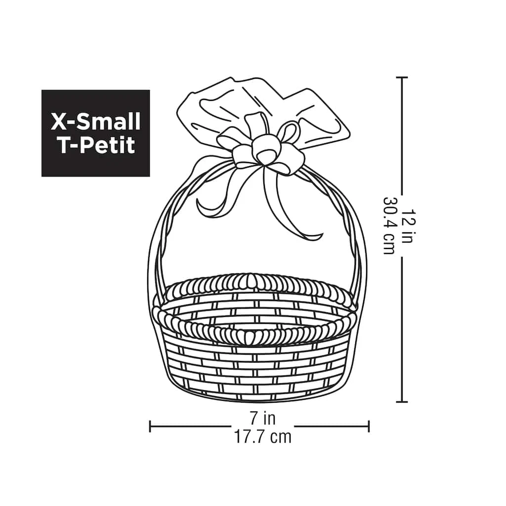 Best Pirce ⭐ Extra Small Clear Basket Gift Bags by Celebrate It™, 12ct. ❤️ 2 Best Pirce ⭐ Extra Small Clear Basket Gift Bags by Celebrate It™, 12ct. ❤️ - Image 2