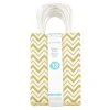 Promo 👍 Gold & White Zig Zag & Stripe Gift Bag Value Pack by Celebrate It™ 🥰