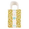 Coupon 😀 Small Gold & White Polka Dot Gift Bag Value Pack by Celebrate It™ ❤️