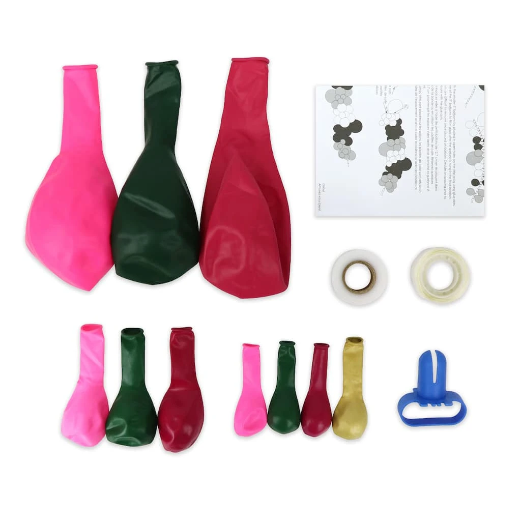 New ❤️ 10ft. Pink, Green & Gold Balloon Garland Kit by Celebrate It™ ✨ Summer ✔️ 3 New ❤️ 10ft. Pink, Green & Gold Balloon Garland Kit by Celebrate It™ ✨ Summer ✔️ - Image 3