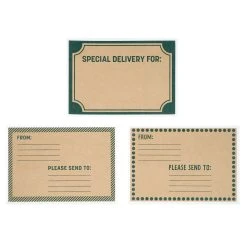 Cheapest ✔️ Black Kraft Address Labels by Celebrate It™ 🎉