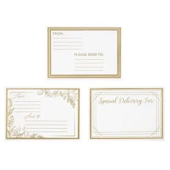New 🧨 Gold Address Labels by Celebrate It™ ⭐