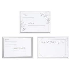 Buy 🎉 Silver Address Labels by Celebrate It™ 😀
