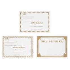 Deals 🌟 Kraft White Address Labels by Celebrate It™ ✨