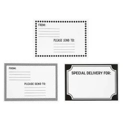 Brand new 🌟 Black Address Labels by Celebrate It™ 😀