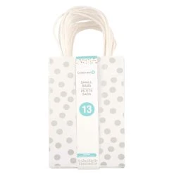 Top 10 ❤️ Silver Polka Dot & Stripe Gift Bag Value Pack by Celebrate It™ 💯