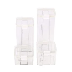 Budget 👏 Airtight Storage Containers, 4ct. by Celebrate It™ 🌟