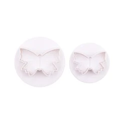 Cheapest 🤩 Butterfly Fondant Plunger Cutters by Celebrate It® 🎁