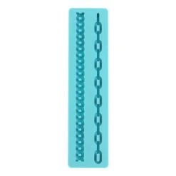 Buy 🛒 Chain Silicone Fondant Border Mold by Celebrate It® 🧨