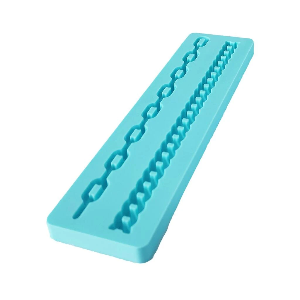 Buy 🛒 Chain Silicone Fondant Border Mold by Celebrate It® 🧨 2 Buy 🛒 Chain Silicone Fondant Border Mold by Celebrate It® 🧨 - Image 2