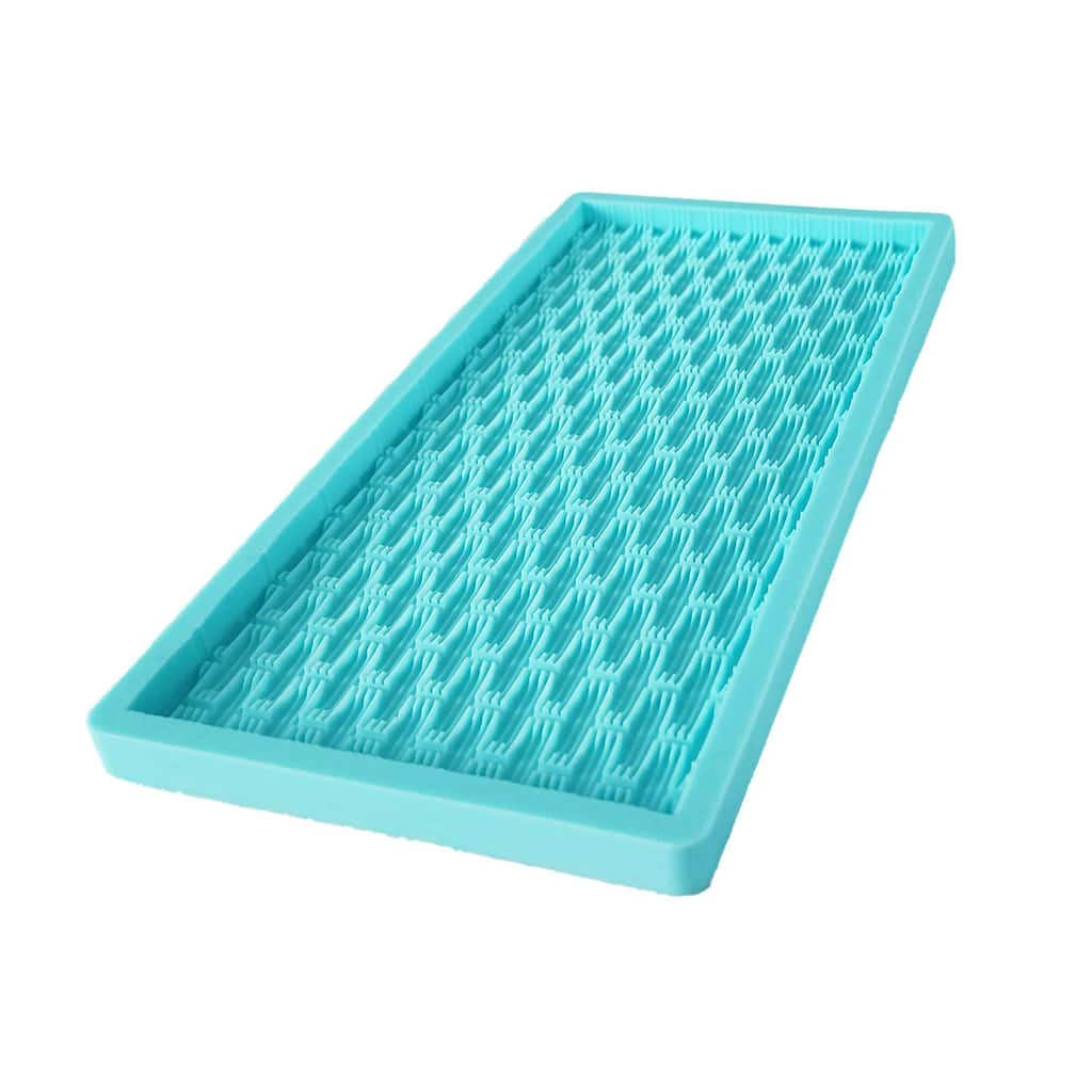 Coupon π Basketweave Silicone Fondant Mold by Celebrate It® π 2 Coupon π Basketweave Silicone Fondant Mold by Celebrate It® π - Image 2