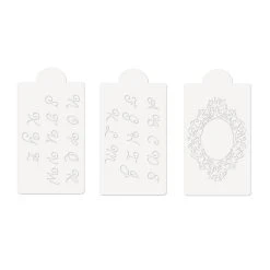 Discount 🛒 Monogram Cake Stencils by Celebrate It® ✨