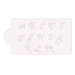 Discount 🛒 Monogram Cake Stencils by Celebrate It® ✨ -Celebrate It Sales Shop 10695685 3
