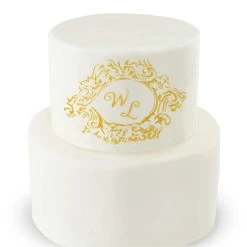 Discount 🛒 Monogram Cake Stencils by Celebrate It® ✨ -Celebrate It Sales Shop 10695685 5