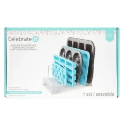 Deals 🧨 Bakeware Organizer Rack by Celebrate It™ ✨