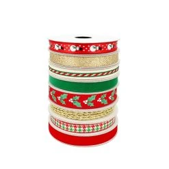 Top 10 ❤️ Meet Me Under the Mistletoe Ribbon Variety Pack by Celebrate It™ ⌛ Christmas 🎉