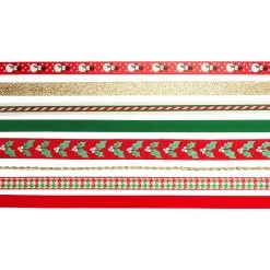 Top 10 ❤️ Meet Me Under the Mistletoe Ribbon Variety Pack by Celebrate It™ ⌛ Christmas 🎉 -Celebrate It Sales Shop 10695974 3