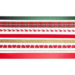 Discount ✔️ Meet Me Under the Mistletoe Ribbon Variety Pack by Celebrate It™ Christmas 😍 -Celebrate It Sales Shop 10695976 3