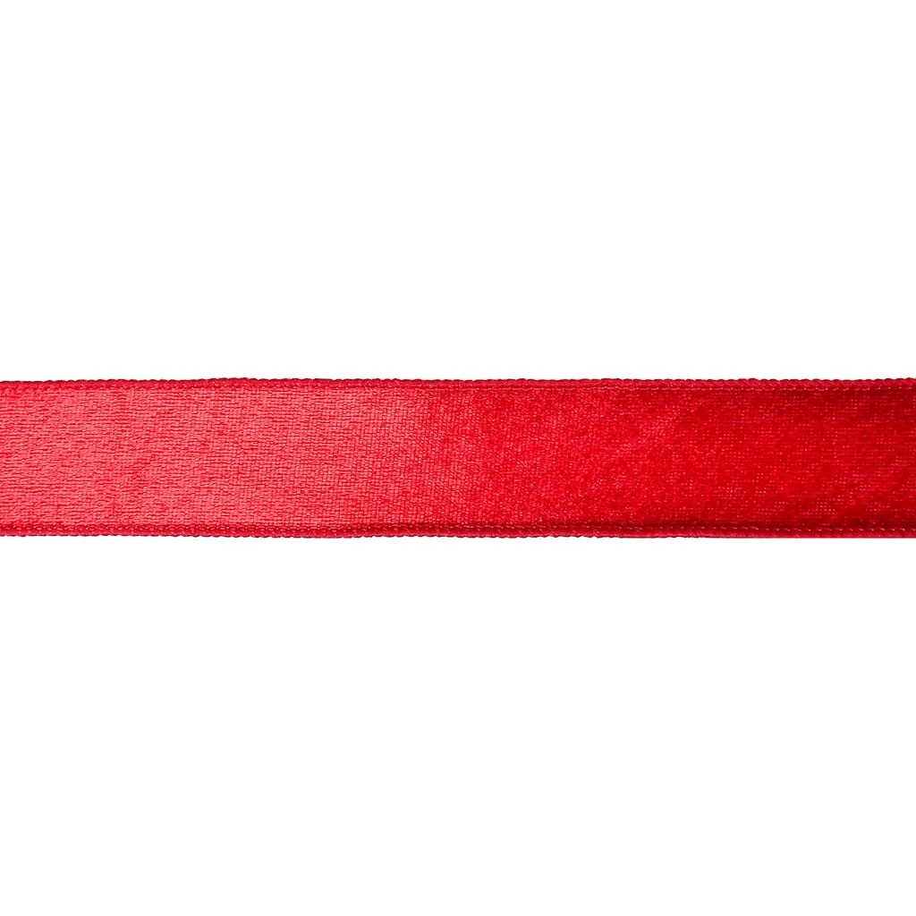 Coupon π 1.5" x 25ft. Velvet Wired Ribbon by Celebrate It® π Christmas β 3 Coupon π 1.5" x 25ft. Velvet Wired Ribbon by Celebrate It® π Christmas β - Image 3