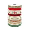 Buy ❤️ Christmas Cottage Ribbon Variety Pack by Celebrate It™ 🛒 Christmas 😍