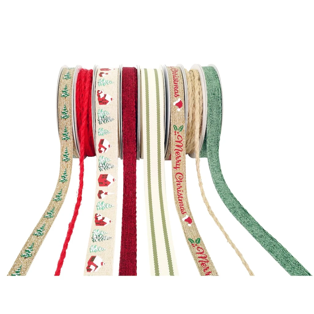 Buy β€οΈ Christmas Cottage Ribbon Variety Pack by Celebrate It™ π Christmas π 2 Buy β€οΈ Christmas Cottage Ribbon Variety Pack by Celebrate It™ π Christmas π - Image 2