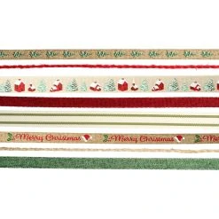 Buy β€οΈ Christmas Cottage Ribbon Variety Pack by Celebrate It™ π Christmas π 5 Buy β€οΈ Christmas Cottage Ribbon Variety Pack by Celebrate It™ π Christmas π -Celebrate It Sales Shop 10695979 3