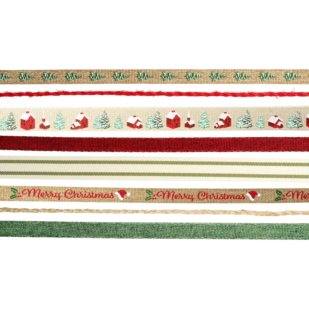 Buy β€οΈ Christmas Cottage Ribbon Variety Pack by Celebrate It™ π Christmas π 3 Buy β€οΈ Christmas Cottage Ribbon Variety Pack by Celebrate It™ π Christmas π - Image 3