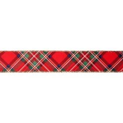 Top 10 ✔️ 1.5" x 30ft. Taffeta Wired Tartan Ribbon by Celebrate It® Christmas 🌟 -Celebrate It Sales Shop 10695982 3