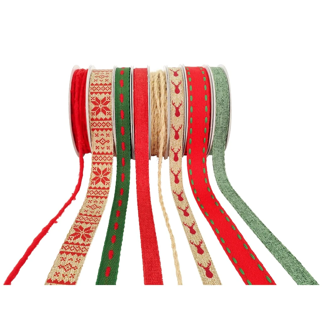 Coupon π€© Christmas Cottage Ribbon Variety Pack by Celebrate It™ Christmas π 2 Coupon π€© Christmas Cottage Ribbon Variety Pack by Celebrate It™ Christmas π - Image 2
