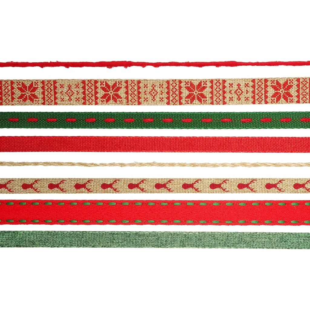 Coupon π€© Christmas Cottage Ribbon Variety Pack by Celebrate It™ Christmas π 3 Coupon π€© Christmas Cottage Ribbon Variety Pack by Celebrate It™ Christmas π - Image 3