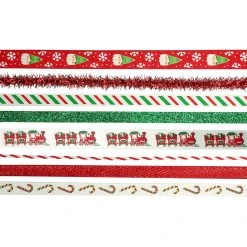 Buy 🔔 2.6yd. ❄ Christmas Ribbon Variety Pack by Celebrate It™ 🔔 -Celebrate It Sales Shop 10695986 3