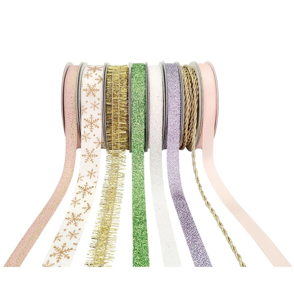 Flash Sale π 2.6yd. Holiday Romance Ribbon Variety Pack by Celebrate It™ β 2 Flash Sale π 2.6yd. Holiday Romance Ribbon Variety Pack by Celebrate It™ β - Image 2