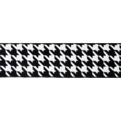 Outlet π 2.5" x 20ft. Taffeta Wired Houndstooth Ribbon by Celebrate It® Christmas π 5 Outlet π 2.5" x 20ft. Taffeta Wired Houndstooth Ribbon by Celebrate It® Christmas π -Celebrate It Sales Shop 10696004 3