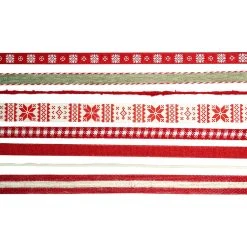 Best Pirce 👏 2.6yd. Fair Isle Print Christmas Ribbon Variety Pack by Celebrate It™ ❤️ 5 Best Pirce 👏 2.6yd. Fair Isle Print Christmas Ribbon Variety Pack by Celebrate It™ ❤️ -Celebrate It Sales Shop 10696006 3