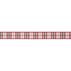 New π 7/8" x 24ft. Plaid Ribbon by Celebrate It® Christmas π 5 New π 7/8" x 24ft. Plaid Ribbon by Celebrate It® Christmas π -Celebrate It Sales Shop 10696007 3