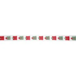 Cheap 🎉 5/8" x 24ft. Faux Linen Gift Box Ribbon by Celebrate It® Christmas 🤩 -Celebrate It Sales Shop 10696010 3
