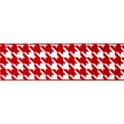 Deals ⌛ 2.5" x 20ft. Taffeta Wired Houndstooth Ribbon by Celebrate It® ✔️ Christmas 🧨 5 Deals ⌛ 2.5" x 20ft. Taffeta Wired Houndstooth Ribbon by Celebrate It® ✔️ Christmas 🧨 -Celebrate It Sales Shop 10696026 3