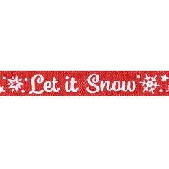 Best reviews of ✔️ 3/8" x 12ft. Let It Snow Ribbon by Celebrate It® 😍 Christmas ✨ -Celebrate It Sales Shop 10696027 3