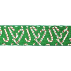 Best Pirce π 2.5" x 20ft. Faux Linen Wired Candy Cane Ribbon by Celebrate It® Christmas π₯ 5 Best Pirce π 2.5" x 20ft. Faux Linen Wired Candy Cane Ribbon by Celebrate It® Christmas π₯ -Celebrate It Sales Shop 10696033 3