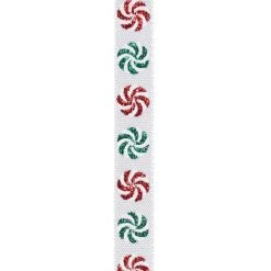 Buy ⌛ 3/8" x 4yd. Candy Ribbon by Celebrate It® Christmas ✔️ -Celebrate It Sales Shop 10696040 3
