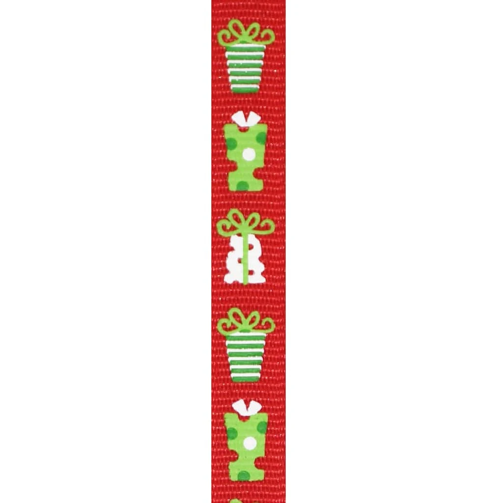 Deals ✨ 3/8" x 4yd. Gift Ribbon by Celebrate It® ⭐ Christmas ⌛ 3 Deals ✨ 3/8" x 4yd. Gift Ribbon by Celebrate It® ⭐ Christmas ⌛ - Image 3