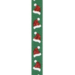 Best reviews of ❤️ 3/8" x 4yd. Santa Hat Ribbon by Celebrate It® Christmas 🎉 -Celebrate It Sales Shop 10696044 3