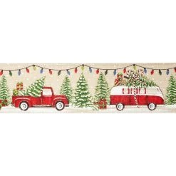 Best Sale β 2.5" x 20ft. Wired Faux Linen Vintage Car Ribbon by Celebrate It® π Christmas βοΈ 5 Best Sale β 2.5" x 20ft. Wired Faux Linen Vintage Car Ribbon by Celebrate It® π Christmas βοΈ -Celebrate It Sales Shop 10696057 3