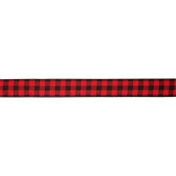 Best reviews of 🎁 7/8" x 24ft. Wired Check Ribbon by Celebrate It® Christmas 😉 -Celebrate It Sales Shop 10696060 3
