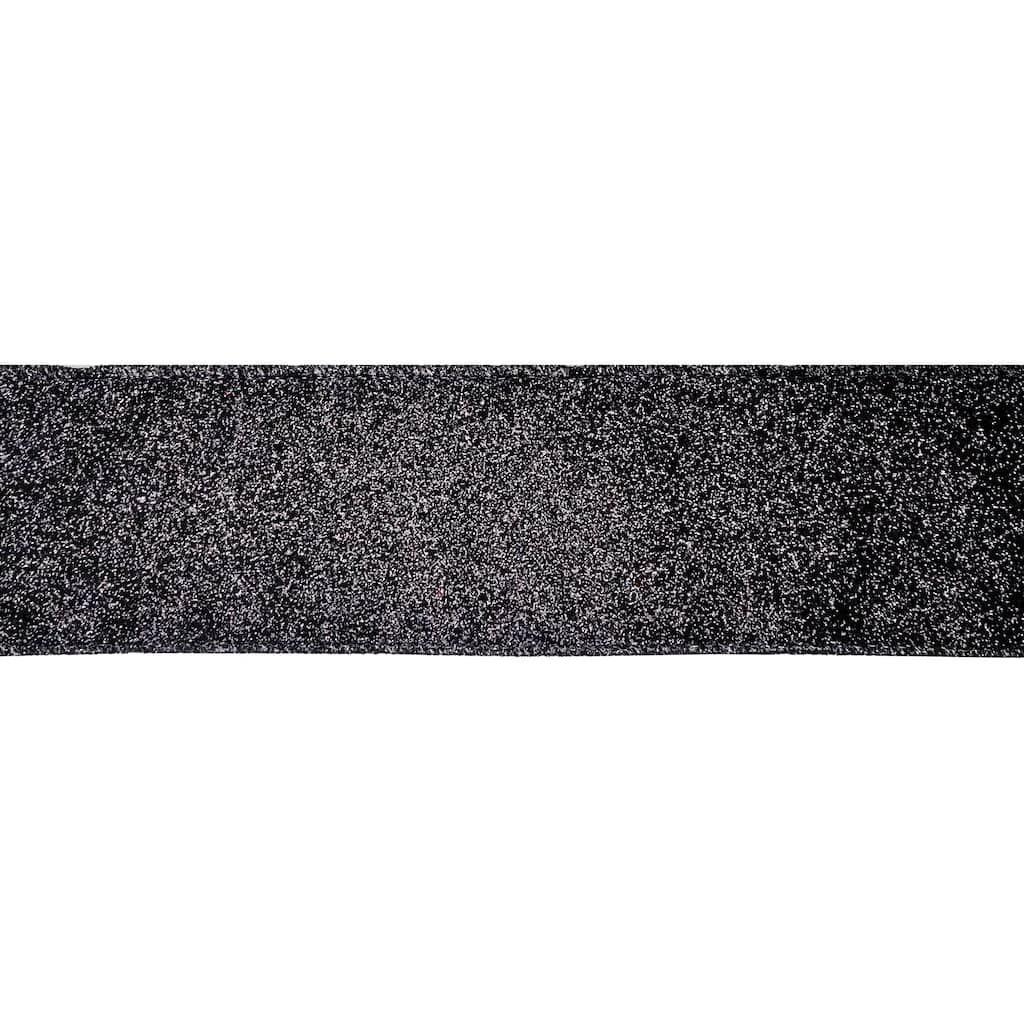 Outlet β¨ 2.5" x 20ft. Glitter Taffeta Wired Ribbon by Celebrate It® Christmas π 3 Outlet β¨ 2.5" x 20ft. Glitter Taffeta Wired Ribbon by Celebrate It® Christmas π - Image 3