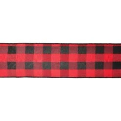 Flash Sale β¨ 2.5" x 20ft. Wired Buffalo Check Ribbon by Celebrate It® Christmas π 5 Flash Sale β¨ 2.5" x 20ft. Wired Buffalo Check Ribbon by Celebrate It® Christmas π -Celebrate It Sales Shop 10696065 3